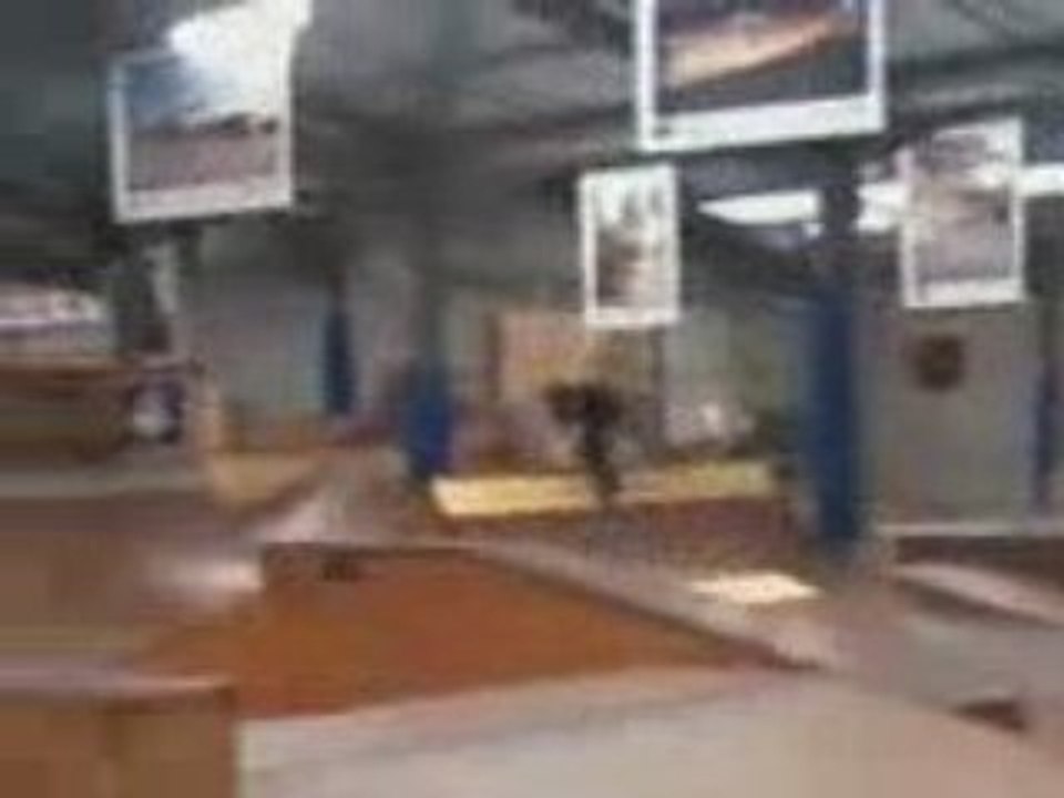 Hangar enchenement de Half pimp