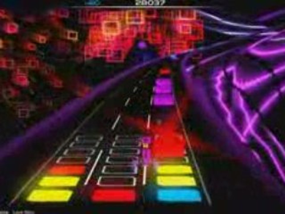 Xidius présente...Audiosurf