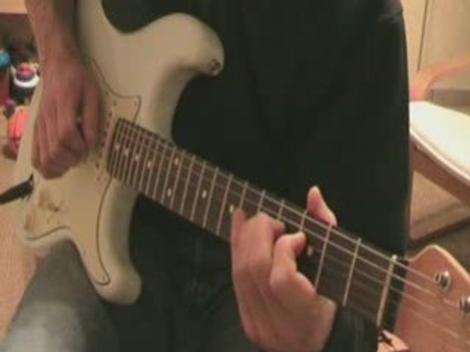 Stratocaster 60 player impro shine on you crazy diamond