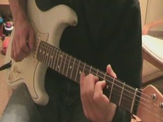 Stratocaster 60 player impro shine on you crazy diamond