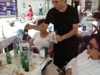 un tentempie antes de almorzar