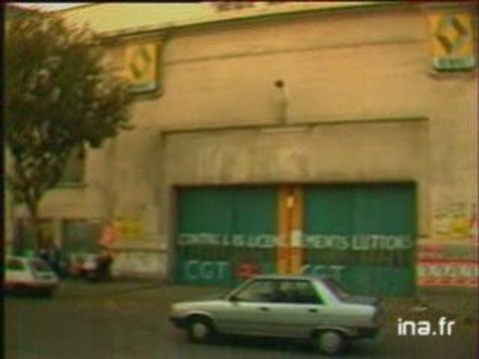 AD Réaction régie Renault