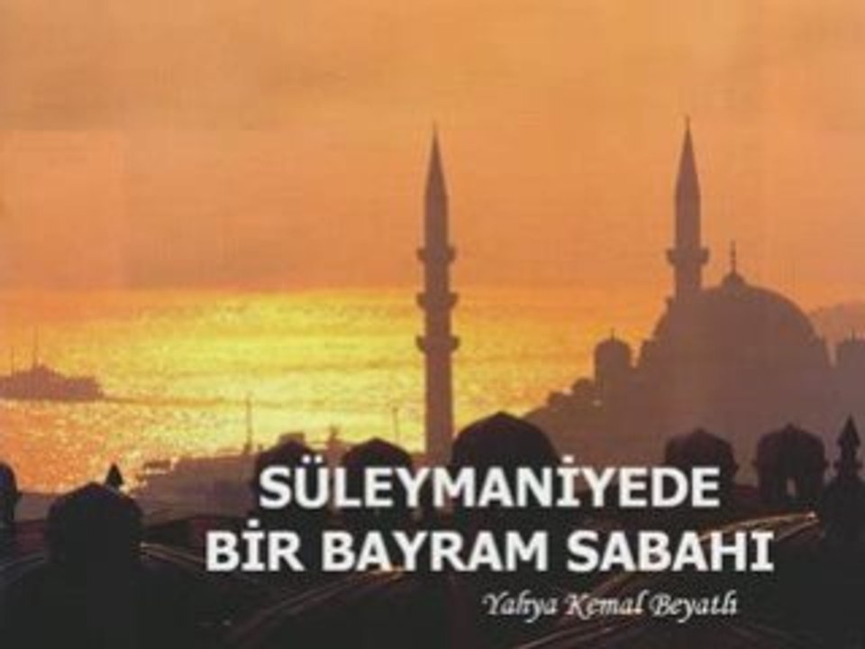 Süleymaniye'de Bir bayram Sabahı