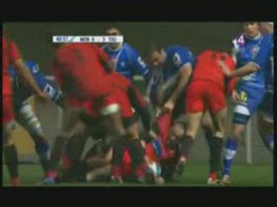 Montpellier-Toulon Challenge Européen