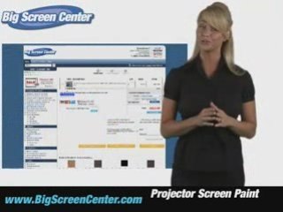 Projector Screen Paint