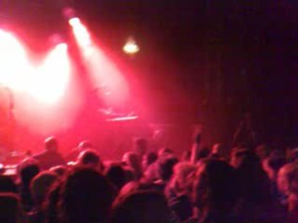 Julien doré live 03/12 Elysée Montmartre - ambiance live