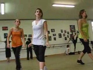 Repetition danse