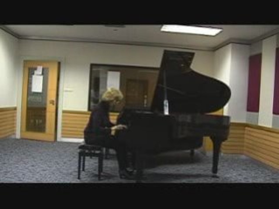 Mina Ivanova — «Prelude» by S. Obretenov