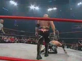 Scott Steiner & Awesome Kong vs Christy Hemme & Aj Styles