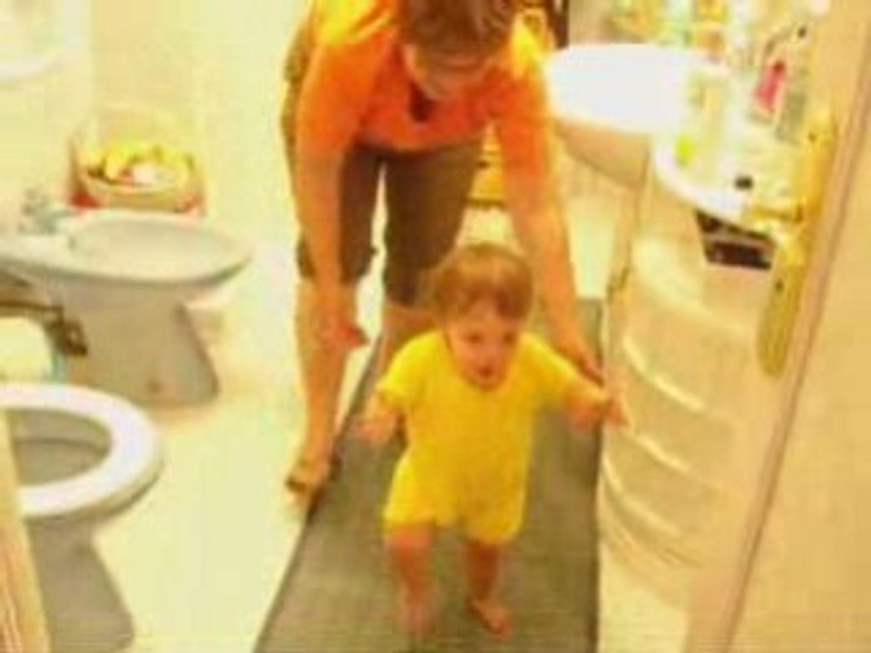 Premiers pas de Zaza été 2008