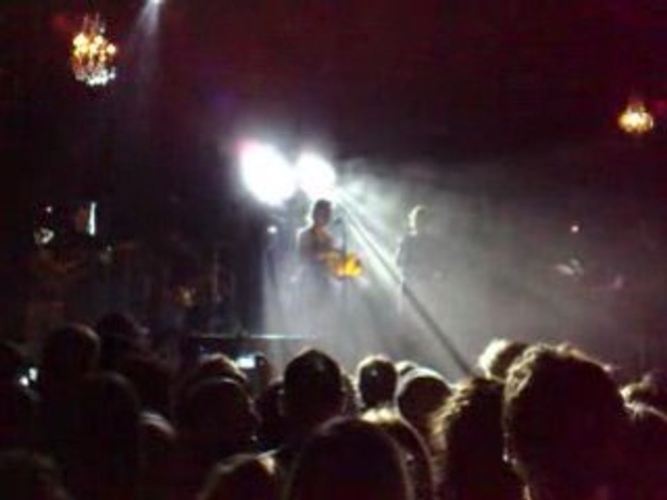 Julien Doré 03/12//08 Live Elysée Montmartre - duo