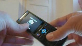 Test Sony Ericsson C905