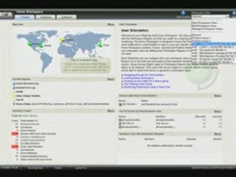 WhatsUp Gold VoIP Monitor for Cisco IP SLA Enabled Devices