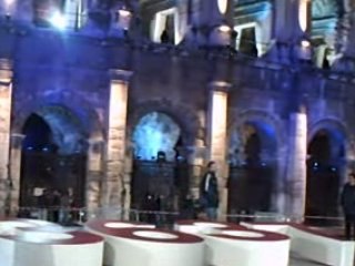 On prépare les caméras du téléthon