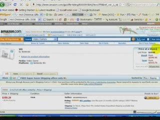 Hot Christmas Gifts 2008 | Wii Console