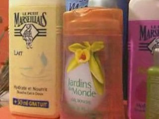 La boutique du Téléthon, miam miam