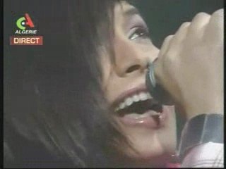 zaho  kif n dir  ( live starac algerie ) alhane wa chabab
