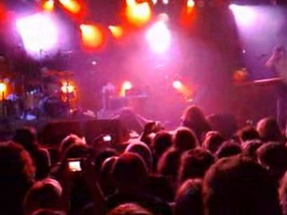 Julien Doré 03/12/08 Elysée Montmartre - first lady