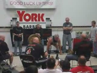Bob Vastine - Age 71 - 450 lb World Record Deadlift!!!