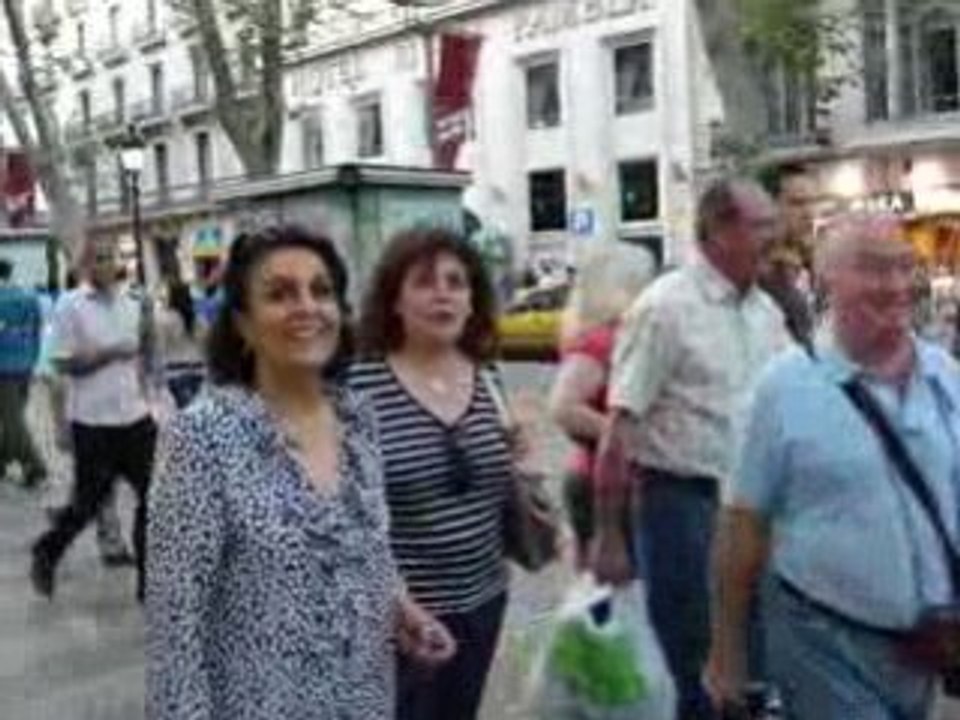 paseando por la rambla