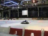 Kart sur glace episode 1 a la patinoire de mulhouse