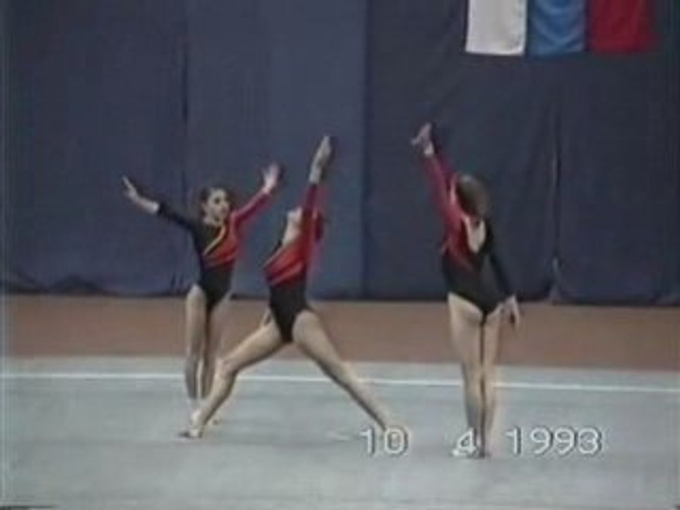 Championnat du Monde junior IFSA 1993 - Acrosport - Part 8