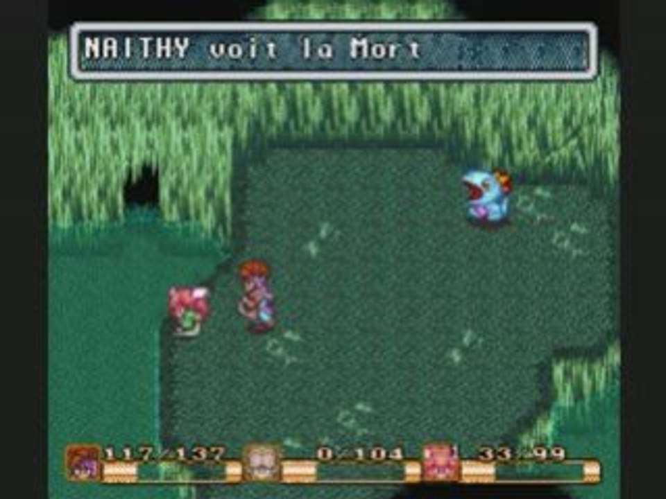 Secret of Mana , 8) La magie de l'eau de Ondine