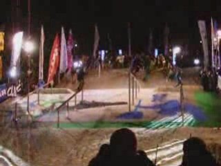 Jib Session Skieur - Snowsurf