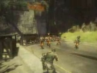 bionic commando E3 2008 trailer 2
