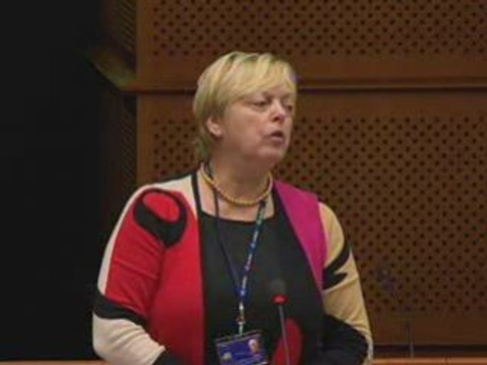 Annemie Neyts-Uyttebroeck on Israel’s participation