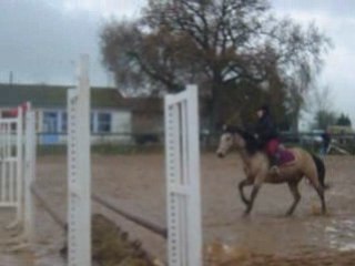 Johanna en club1 à Montmorillon (86)