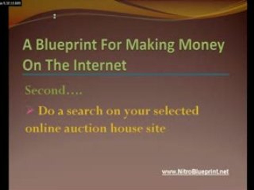 The Blueprint To Making Money On The Internet
