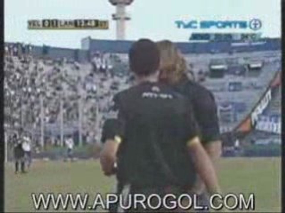 Velez 0 Lanus 2 Goles Lagos Sand