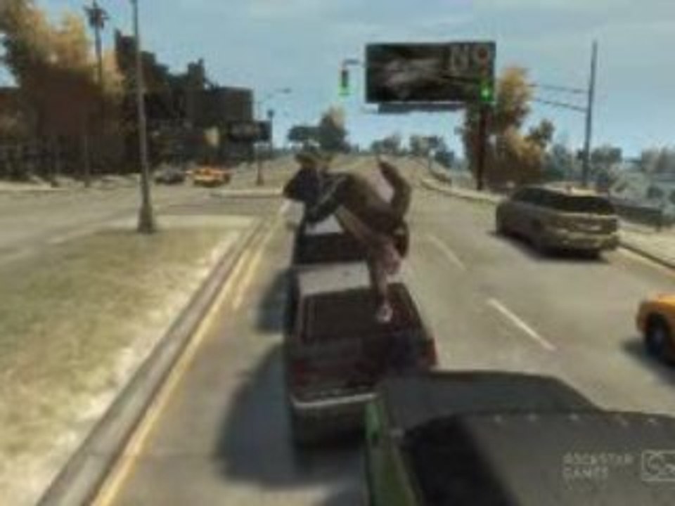 Accident #1 - GTA 4
