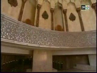 Mosque Hassan II à Casablanca.