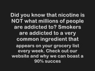 QUIT SMOKING NOW -- NEW SYSTEM 100% GUARANTEED