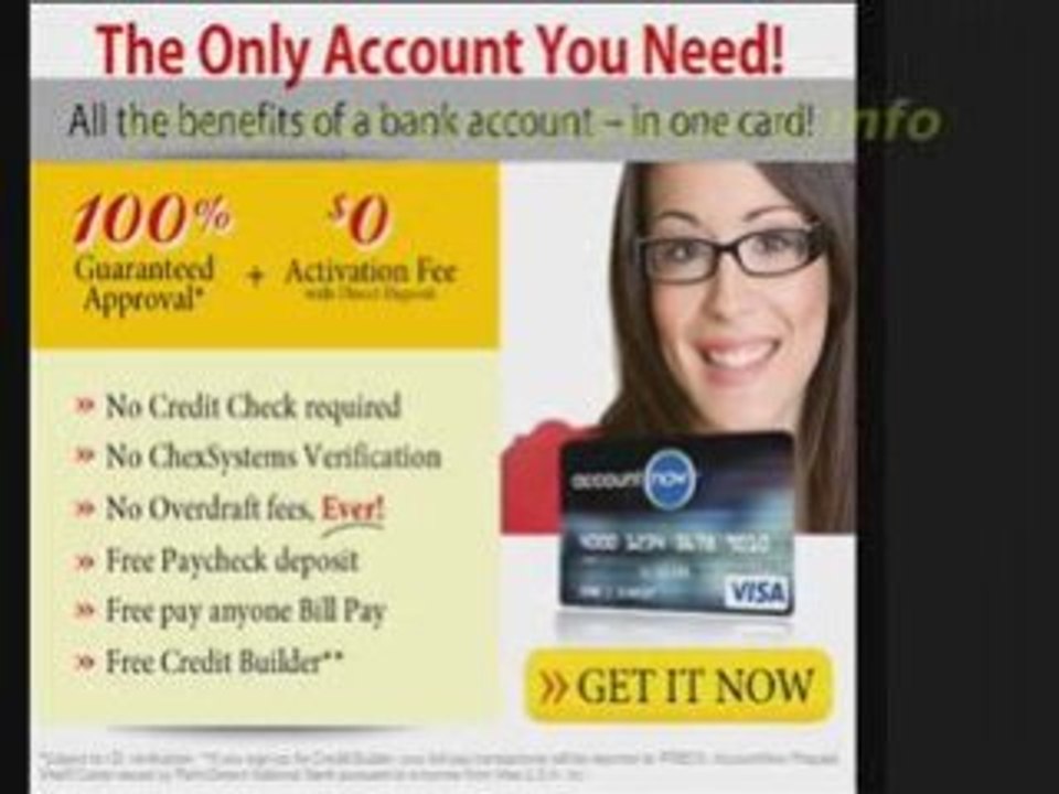 GET A FREE VISA OR MASTERCARD