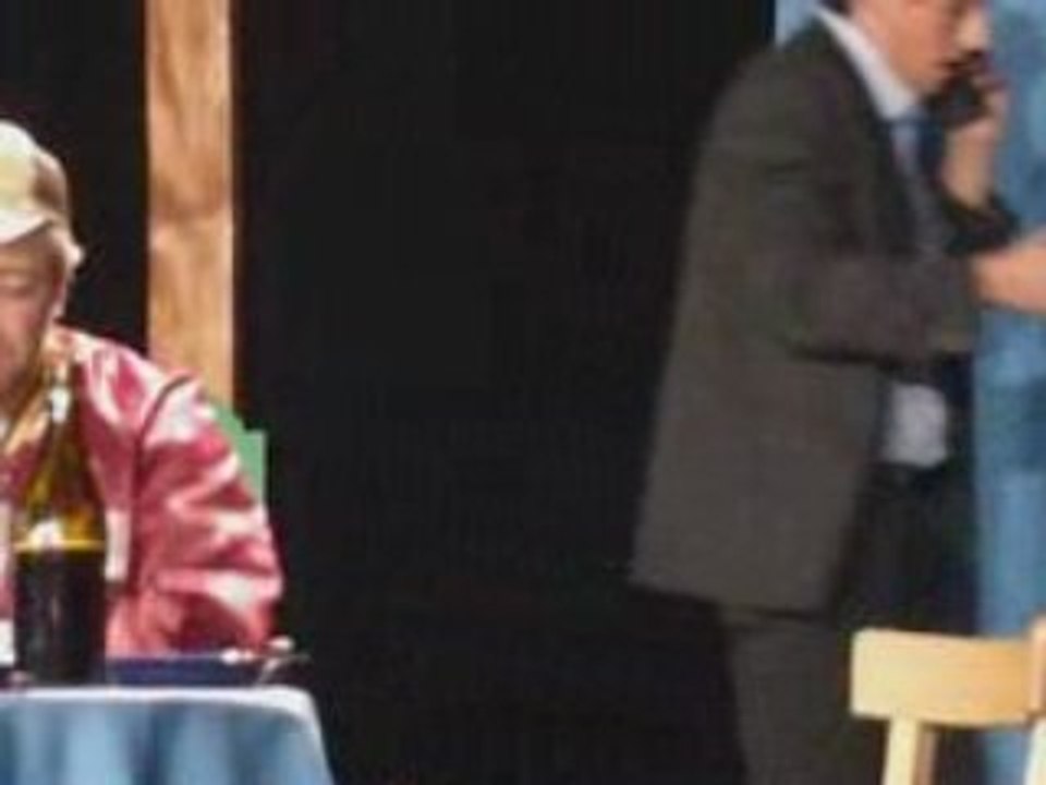 Comediens de la Tour : 5 Décembre 2008