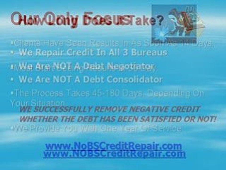 Erase Bad Credit