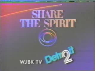 WJBK 1986 Share the Spirit Bumper