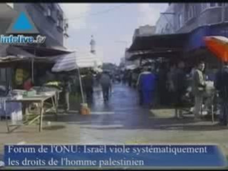 L’ONU qualifie ISRAEL d’Etat Apartheid