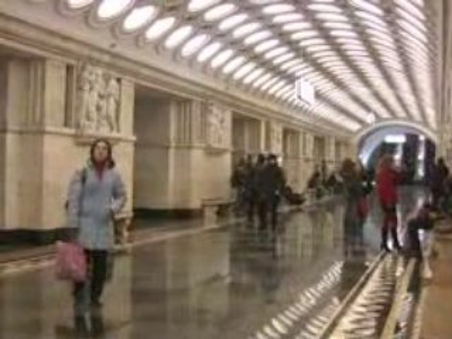 ⁣Электрозаводская вновь открыта | Moscow, Elektrozavodskaya