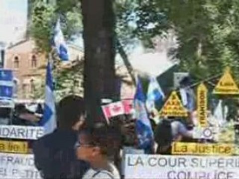 Fête du Canada Day 2008 Québec City