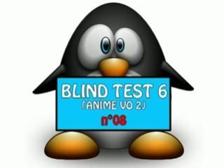 Blind Test Anime VO 2
