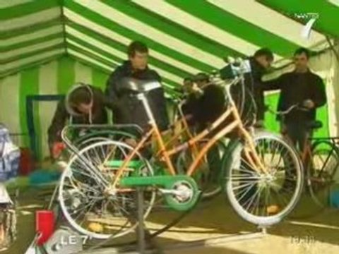 Le château des Ducs de Bretagne aux couleurs du téléthon