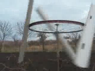 Windmill from wheel Bicycle