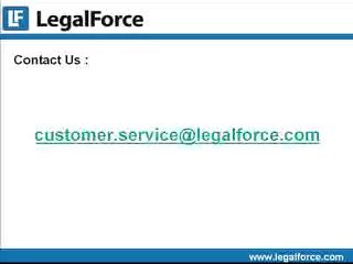 LegalForce - The Largest Law Social Network