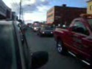 Défilé Operation Nez Rouge à Sherbrooke