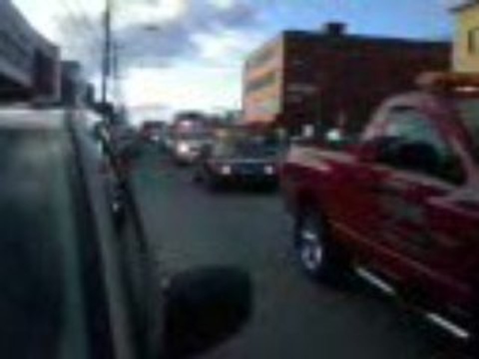 Défilé Operation Nez Rouge à Sherbrooke