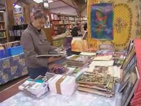 Saint-Jean-de-Linières : Emmaüs, caverne d'Ali baba